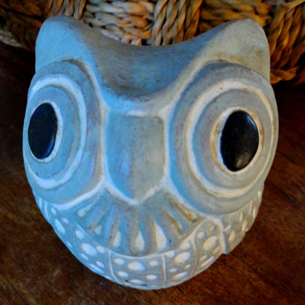 Isabel Bloom owl cement